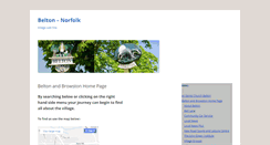 Desktop Screenshot of beltonandbrowston.com
