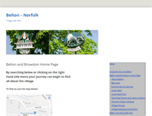 Tablet Screenshot of beltonandbrowston.com